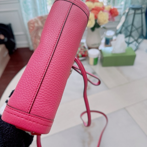 Coach Swagger Wristlet/crossbody bag 2in 1 /NWT - Picture 9 of 15